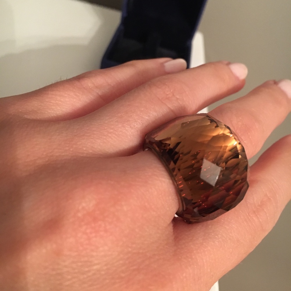 Swarovski Crystal Bauble Ring sz.5
